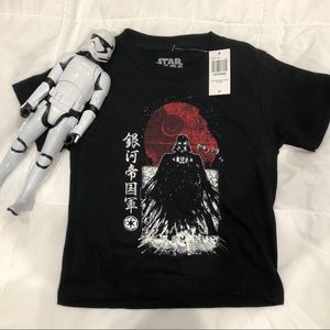Black Star Wars T-Shirt